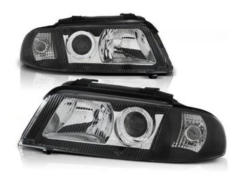 Koplampen Black geschikt voor Audi A4, Verzenden, Nieuw, Audi