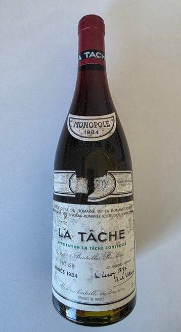 1984 Domaine de la Romanée-Conti - La Tâche Grand Cru - 1, Nieuw