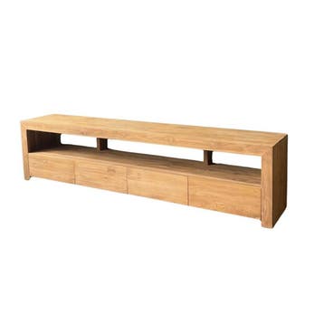 Modern tv meubel met groot open vak -  250 cm, Ophalen of Verzenden, Nieuw