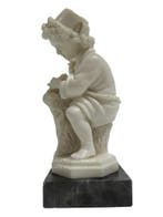 Sculptuur G. Ruggeri, de beeldhouwer, Verzenden, Gebruikt