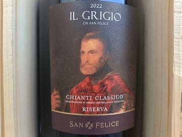 2022 San Felice Il Grigio - Chianti Classico DOCG, Riserva -, Verzamelen, Nieuw