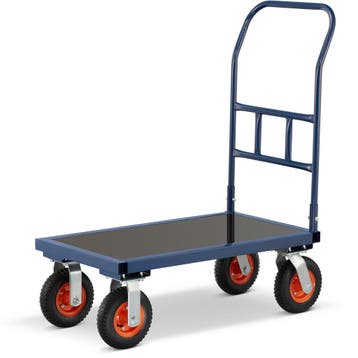 Transportwagen 640kg | Stevig Staal Platform | Premium |..., Ophalen of Verzenden, Nieuw