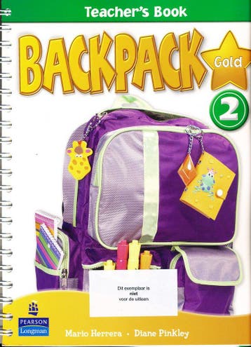 Backpack Gold 2 Teachers book groep 6, Verzenden, Nieuw
