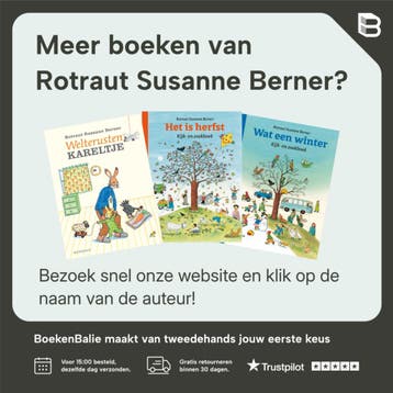 Leve de lente! / Kijk- en zoekboek - Rotraut Susanne Berner, Verzenden, Gelezen, Rotraut Susanne Berner