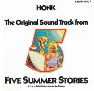 cd - Honk - The Original Sound Track From Five Summer Sto..., Cd's en Dvd's, Cd's | Overige Cd's, Zo goed als nieuw, Verzenden