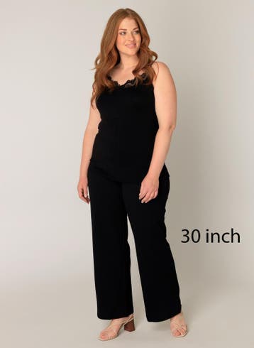 Base Level Curvy broek Arah Maat:, Kleding | Dames, Verzenden, Nieuw, Overige kleuren