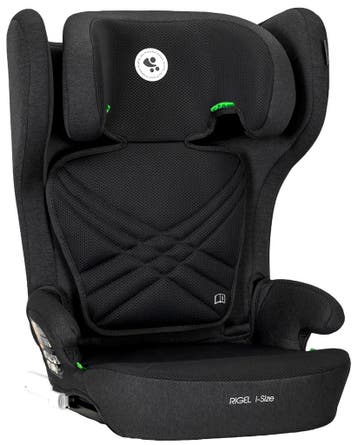 Lorelli Rigel Black 100-150 cm i-Size Opvouwbare Autostoel, Verzenden, Nieuw, 15 t/m 36 kg, Autogordel of Isofix