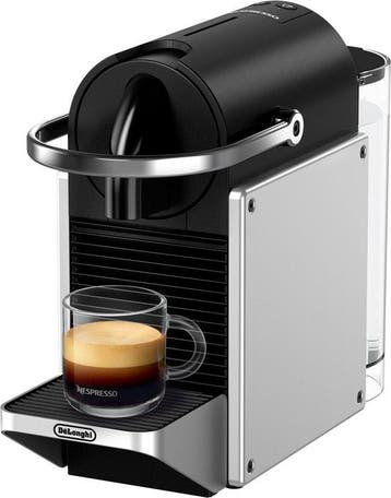 DeLonghi Nespresso Pixie EN127.S - Koffiecupmachine - Zilve, Verzenden, Nieuw