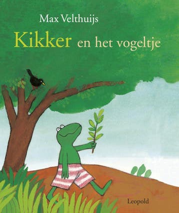 Kikker en het vogeltje / Kikker & Vriendjes - Max Velthuijs, Boeken, Verzenden, Gelezen, Max Velthuijs