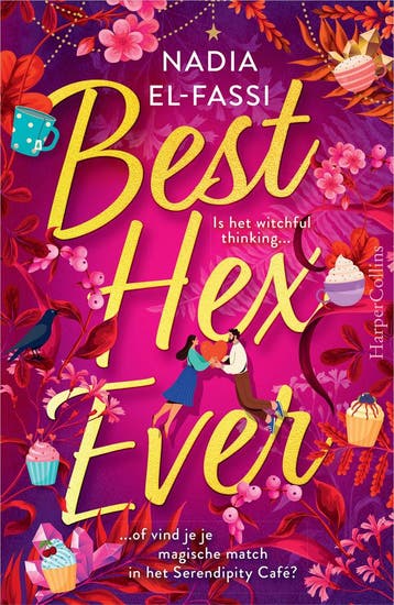 Best hex ever - Nadia El-Fassi 9789402716320, Verzenden, Zo goed als nieuw, Nadia El-Fassi