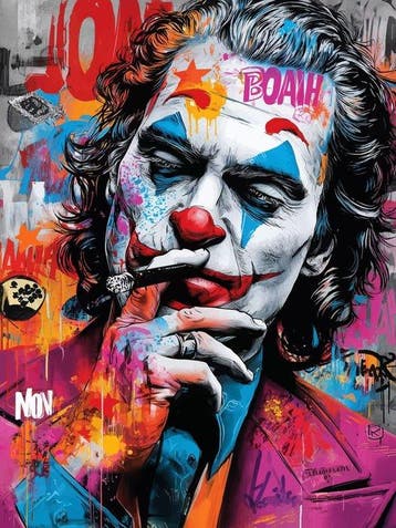 IPR Graph - Joker, El Príncipe del Caos Urbano, Nieuw
