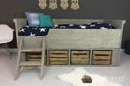 Rockwood® Kajuitbed Jasper Grey, Ophalen of Verzenden, Nieuw