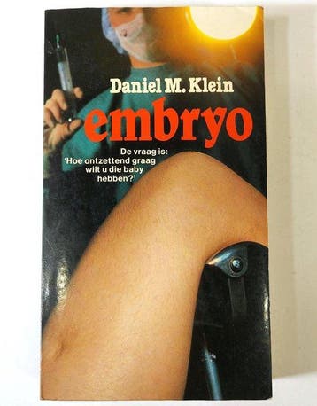 Embryo - van der Heijden, Verzenden, Gelezen