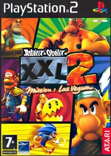 Asterix & Obelix XXL 2 (PlayStation 2), Verzenden, Gebruikt, Vanaf 3 jaar