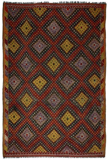 Yuruk - Vloerkleed - 272 cm - 191 cm - Yuruk Kelim, Nieuw