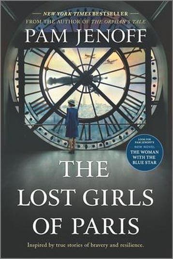The Lost Girls of Paris - Pam Jenoff 9780778330271, Verzenden, Gelezen, Pam Jenoff