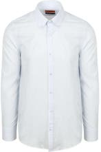 Suitable Overhemd Cotton Slub Lichtblauw maat XXL Heren, Kleding | Heren, Overhemden, Verzenden, Nieuw, Suitable
