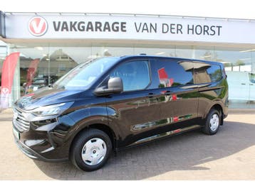 Ford Transit Custom | Zakelijke Lease v.a. €668.39 pm, Automaat, Stof, Gebruikt, Euro 6
