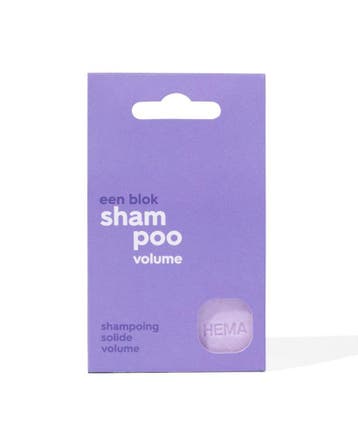 HEMA Blok shampoo volume 65g, Verzenden, Nieuw