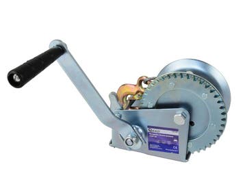 Handlier 1000Lbs(450KG) 10 Mtr Staalkabel - Aanhangerlier -, Ophalen of Verzenden, Nieuw
