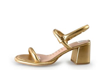 Bronx Sandalen in maat 41 Goud, Bronx, Overige kleuren, Verzenden, Sandalen of Muiltjes