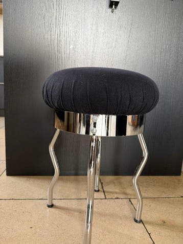 IKEA - Per Ivar Ledang - Kruk - Uri - Staal, Textiel, MDF