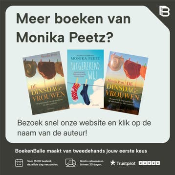 Te hooi en te gras / De dinsdagvrouwen / 3 - Monika Peetz, Verzenden, Zo goed als nieuw, Monika Peetz