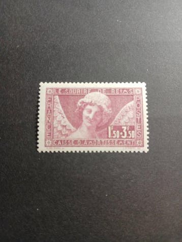 Frankrijk 1930 - Sourire de Reims, ten voordele van Caisse, Gestempeld