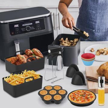 Uitgebreide Airfryer Accessoires Kit voor Dual Zone Airfryer, Verzenden, Nieuw