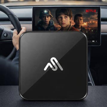 AutoSky TV Adapter Draadloze CarPlay Dongle met HDMI, Verzenden, Nieuw