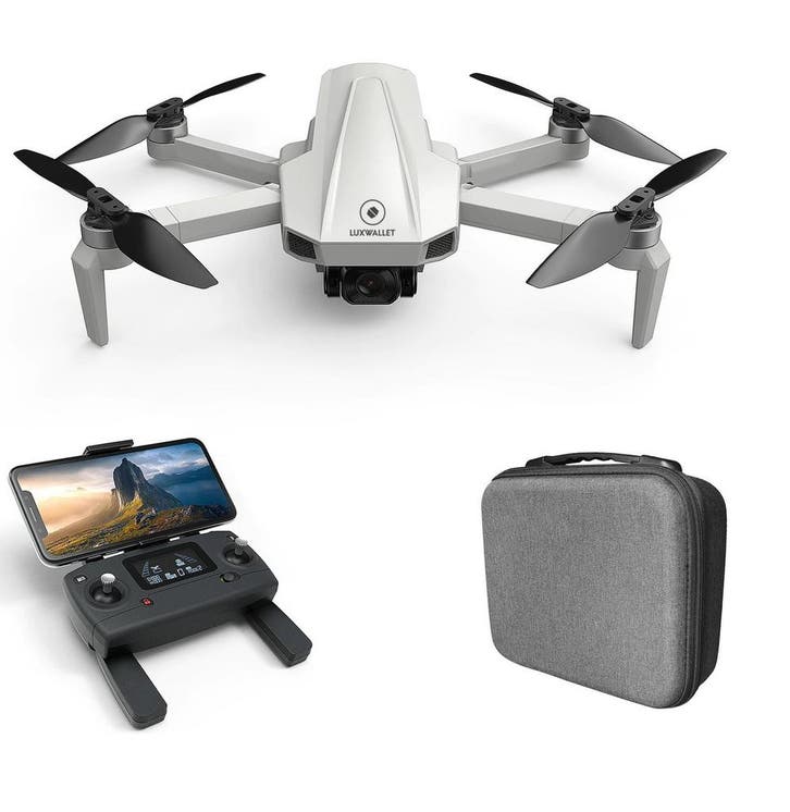 LUXWALLET SkyLine³ Eagle – 40km/h - GPS Drone Met CMOS 4K Vi, Audio, Tv en Foto, Drones, Verzenden