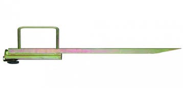 Campking Parasolharing Verzinkt 46cm, Ophalen of Verzenden, Nieuw