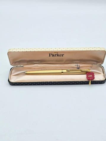 Parker - PARKER 75 grain dorge PLUMA estilografica fountain, Nieuw
