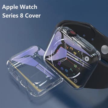 Transparante Beschermhoes Case voor Apple Watch 45/44/41/40m, Verzenden, Nieuw