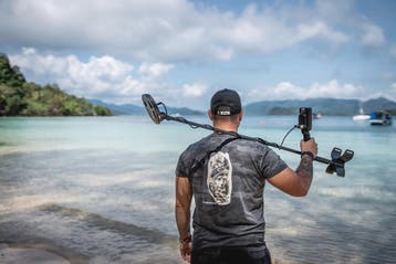 Nokta The Legend PRO metaaldetector | MEGA AANBIEDING!, Hobby en Vrije tijd, Metaaldetectors, Overige merken, Meer dan 30 cm, Nieuw