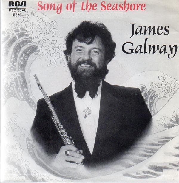 Single vinyl / 7 inch - James Galway - Song Of The Seashore, Cd's en Dvd's, Vinyl Singles, Zo goed als nieuw, 7 inch, Klassiek