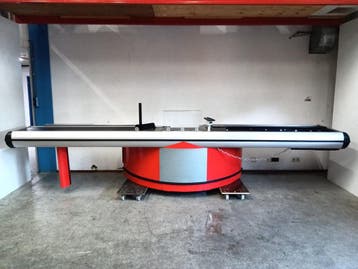 Van Keulen Check out – B480 x D119 x H114 cm – Rechts