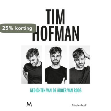 Gedichten van de broer van Roos - Tim Hofman 9789029091824, Verzenden, Zo goed als nieuw, Tim Hofman