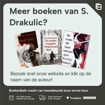 Alsof ik er niet ben - S. Drakulic 9789052268378, Boeken, Verzenden, Gelezen, S. Drakulic