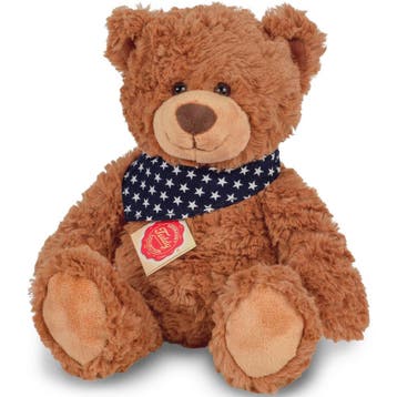 Hermann Teddy beer Teddy - pluche - bruin - 30 cm, Verzenden, Nieuw