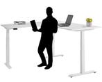 StandUp XF3 elektrisch zit/sta hoekbureau, 180x160cm, Overige plaatsen, Ophalen of Verzenden, Nieuw in verpakking, Bureau