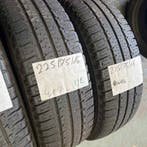 2 x Michelin Agilis 225-75-16 C Zomerbanden 7mm, 16 inch, Ophalen of Verzenden, Band(en), Bestelwagen
