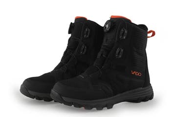 Vado Veterboots Jongens in maat 34 Zwart, Verzenden, Jongen of Meisje, Schoenen, Zo goed als nieuw