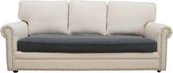 Eismodra Bankhoes Stretch | Modern Grijs | 72% Korting, Ophalen of Verzenden, Zo goed als nieuw