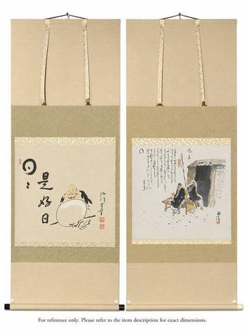 Twee Japanse theeceremonie-rollen: Elke Dag Is Een Goede