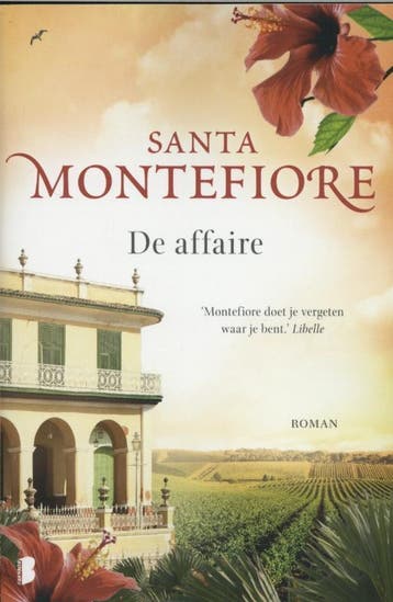 de affaire - Santa Montefiore 9789022571385, Verzenden, Gelezen, Santa Montefiore