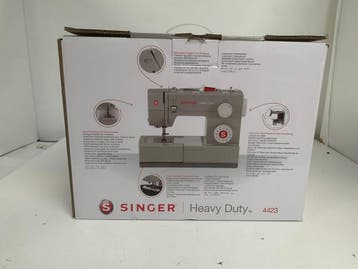 Singer HD 4423 - Naaimachine - 23 steekpatronen - Heavy duty, Verzenden, Nieuw, Singer
