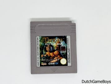 Gameboy Classic - Tarzan - Lord Of The Jungle - EUR, Spelcomputers en Games, Verzenden, Gebruikt
