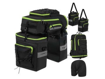Veiling - Trizand 53L waterdichte fietstas, Nieuw