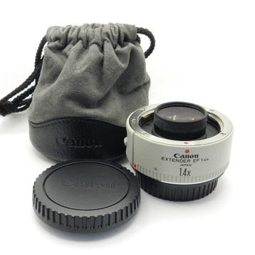 Canon Extender EF 1.4x Cameralens, Nieuw